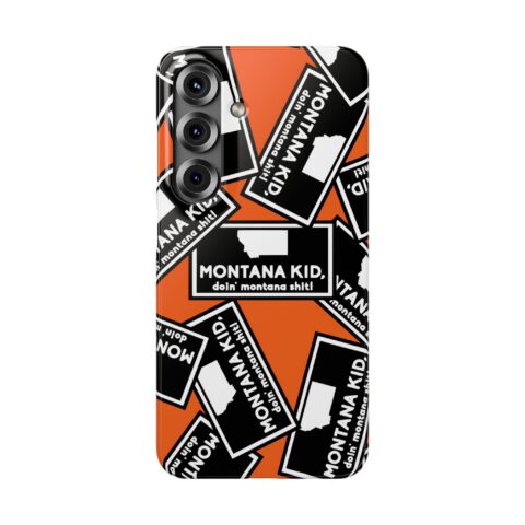 Rough n' Rowdy — Snap Case | iPhone + Samsung –  – Accessory by Montana Kid