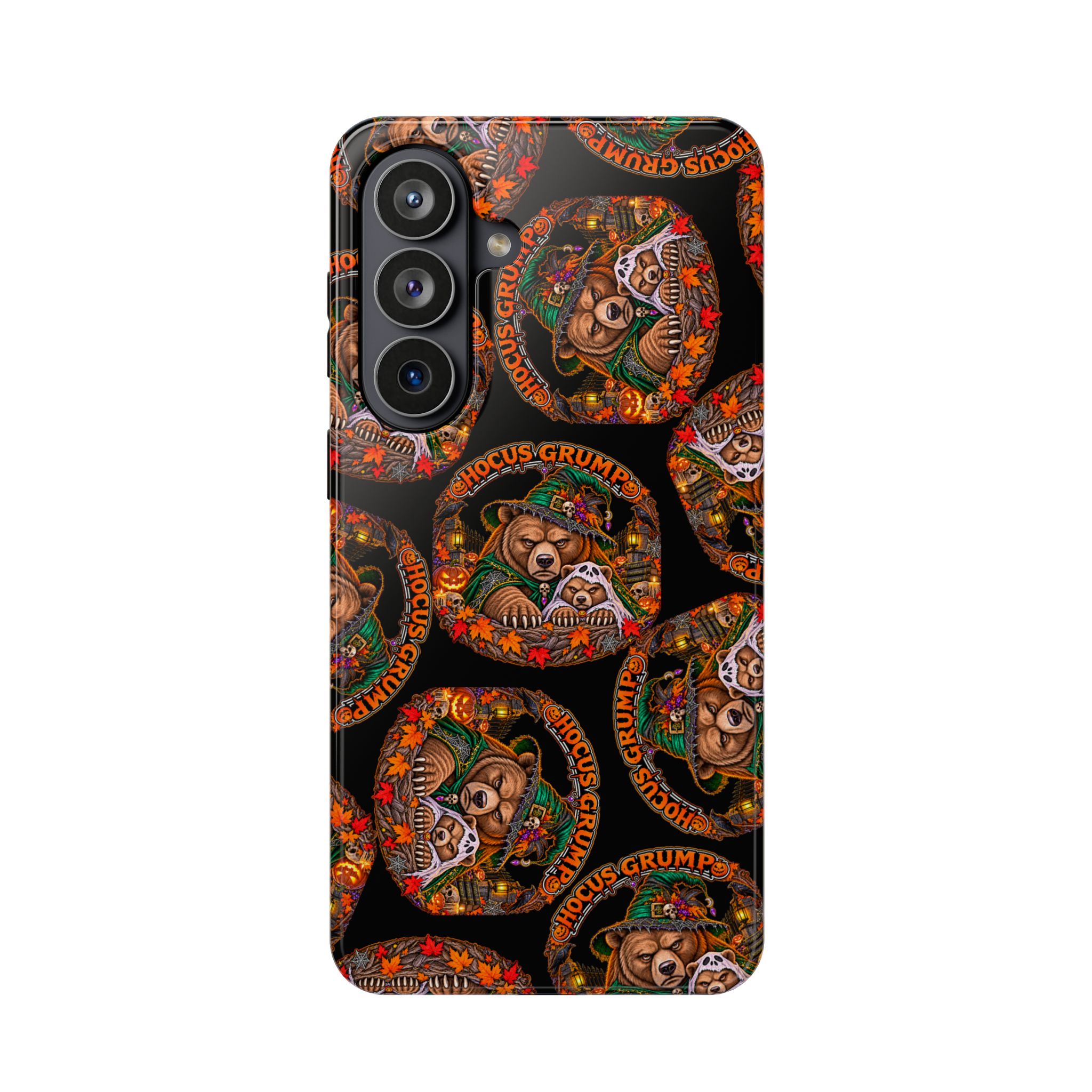 Hocus Grump Mag Phone Case for Samsung Galaxy S26 Plus, Glossy
