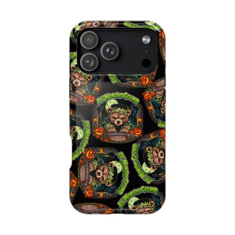 Lil' Monster Grump Mag Phone Case for iPhone 18 Pro Max, Glossy