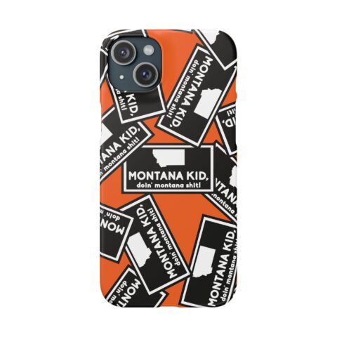 Rough n' Rowdy — Snap Case | iPhone + Samsung –  – Accessory by Montana Kid