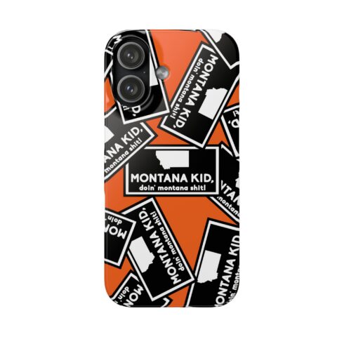 Rough n' Rowdy — Snap Case | iPhone + Samsung –  – Accessory by Montana Kid