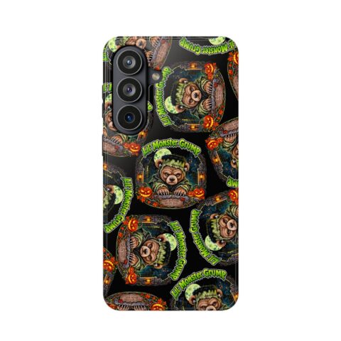 Lil' Monster Grump Mag Phone Case for Samsung Galaxy S26 Plus, Glossy
