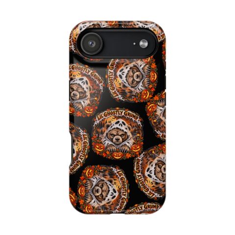 Lil' Ghostly Grump Mag Phone Case for iPhone 17 Air, Glossy