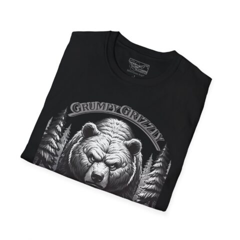 Grumpy Grizzly Tee — Adult | Unisex – – Adult by Montana Kid