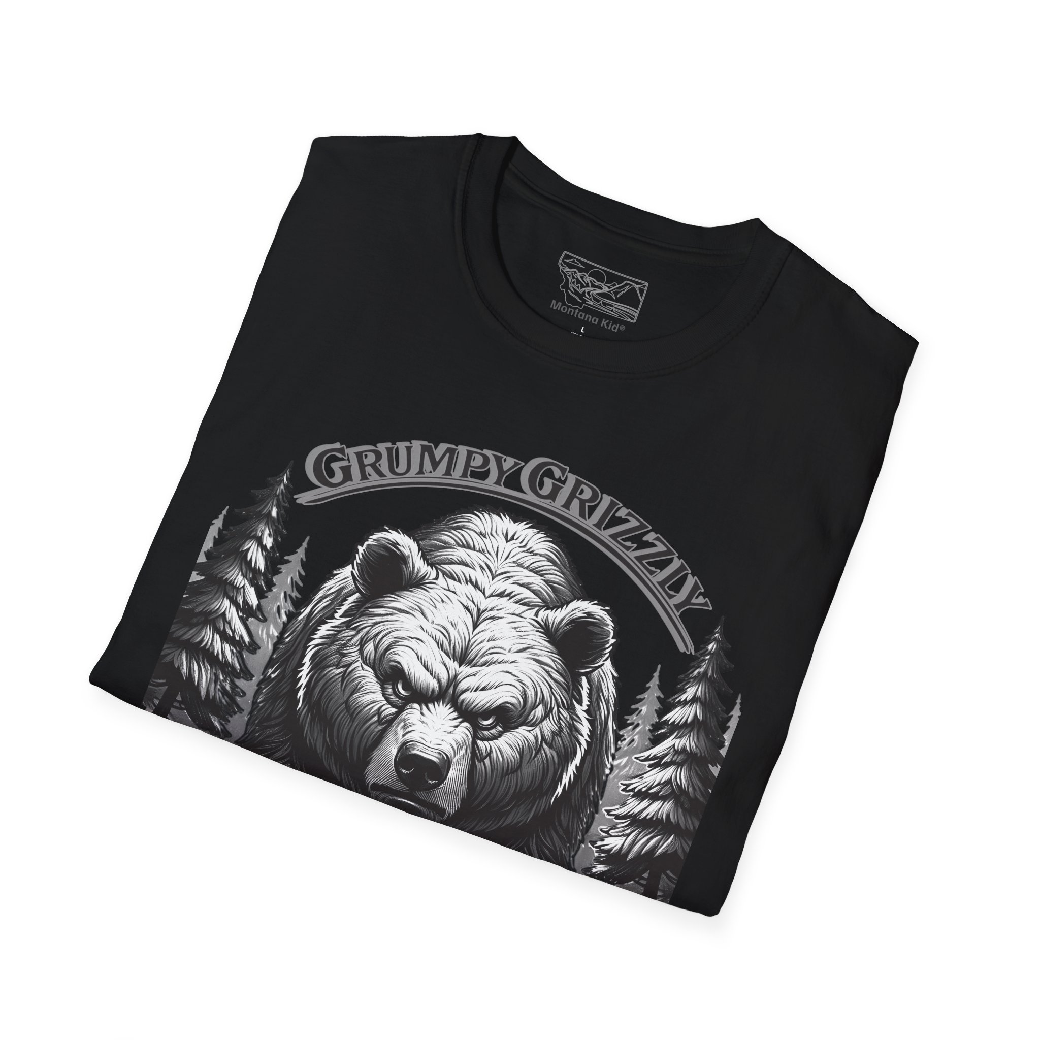 Grumpy Grizzly Tee — Adult | Unisex – – Adult by Montana Kid