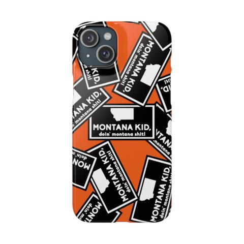 Rough n' Rowdy — Snap Case | iPhone + Samsung –  – Accessory by Montana Kid