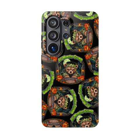 Lil' Monster Grump Mag Phone Case for Samsung Galaxy S26 Ultra, Glossy