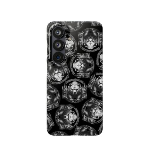 Grumpy Grizzly Snap Case for Samsung Galaxy S26, Glossy