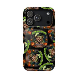 Lil' Monster Grump Mag Phone Case for iPhone 18 Pro, Glossy