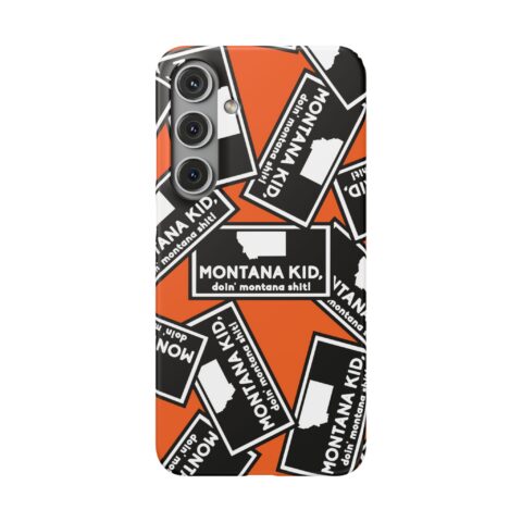 Rough n' Rowdy — Snap Case | iPhone + Samsung –  – Accessory by Montana Kid