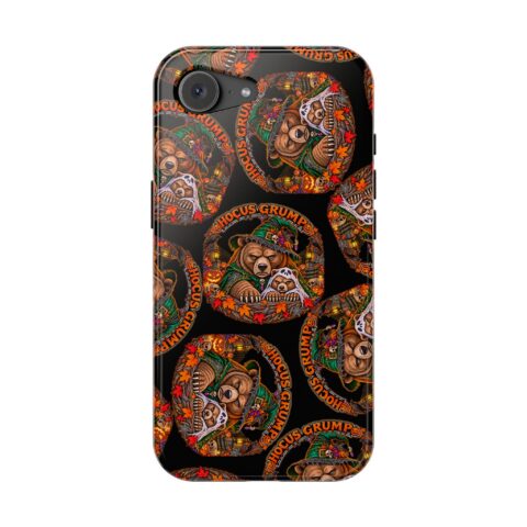Hocus Grump Mag Phone Case for iPhone 17e, Glossy