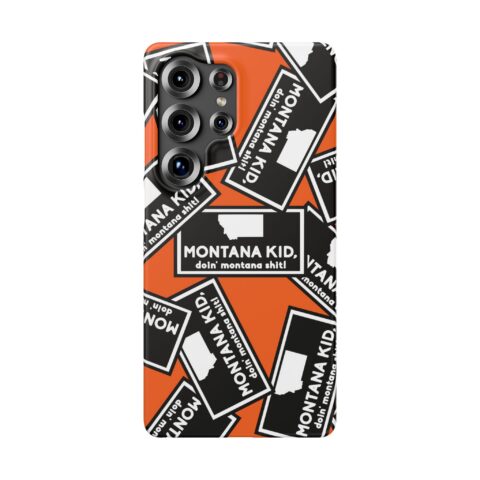 Rough n' Rowdy — Snap Case | iPhone + Samsung –  – Accessory by Montana Kid