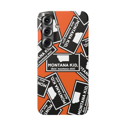 Rough n' Rowdy — Snap Case | iPhone + Samsung –  – Accessory by Montana Kid