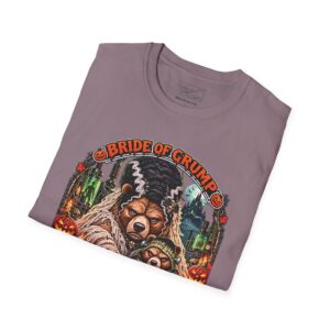 Bride of Grump Tee in Paragon, folded close-up