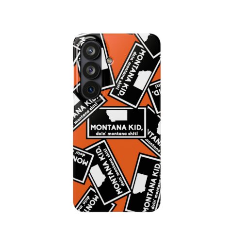 Rough n' Rowdy — Snap Case | iPhone + Samsung –  – Accessory by Montana Kid