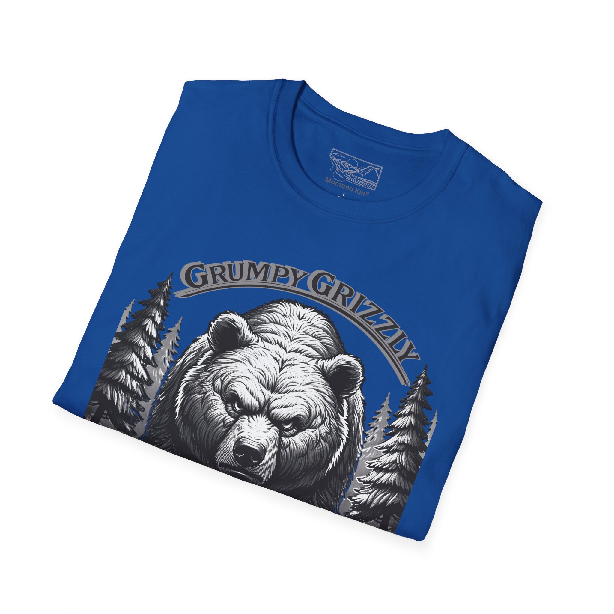 Grumpy Grizzly Tee — Adult | Unisex – – Adult by Montana Kid