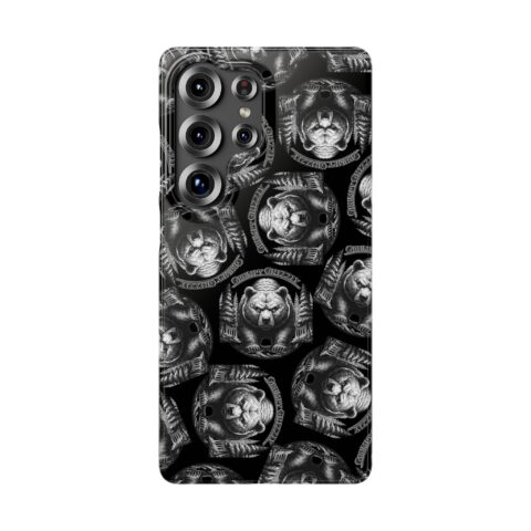 Grumpy Grizzly Snap Case for Samsung Galaxy S25 Ultra, Glossy