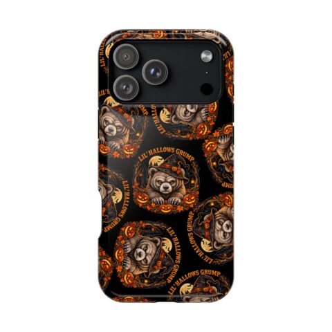 Lil' Hallows Grump Mag Phone Case for iPhone 17 Pro Max, Glossy