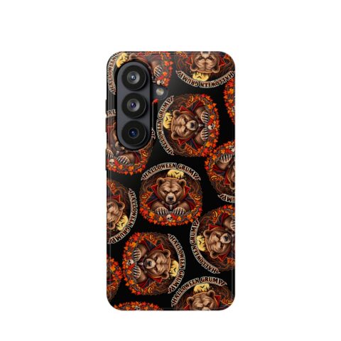 Halloween Grump Mag Phone Case for Samsung Galaxy S26, Glossy