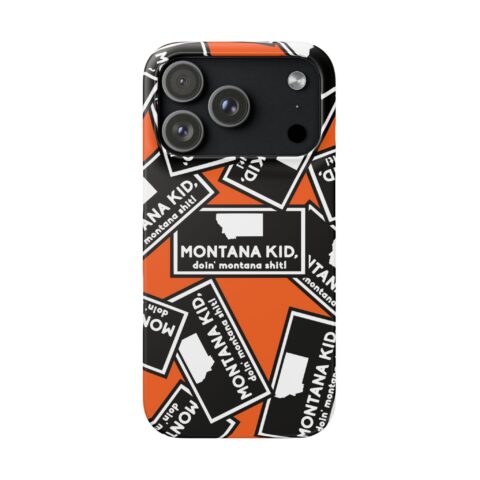 Rough n' Rowdy — Snap Case | iPhone + Samsung –  – Accessory by Montana Kid