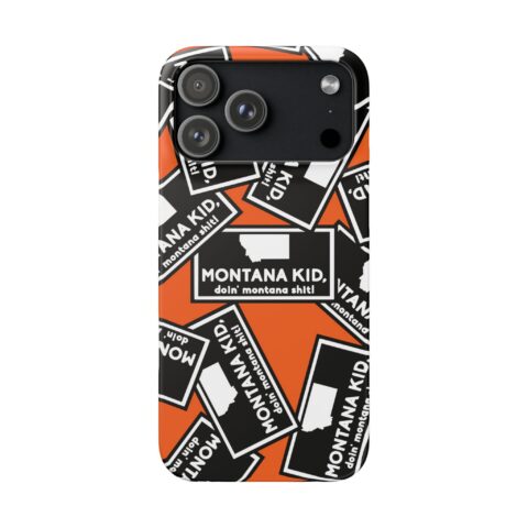 Rough n' Rowdy — Snap Case | iPhone + Samsung –  – Accessory by Montana Kid