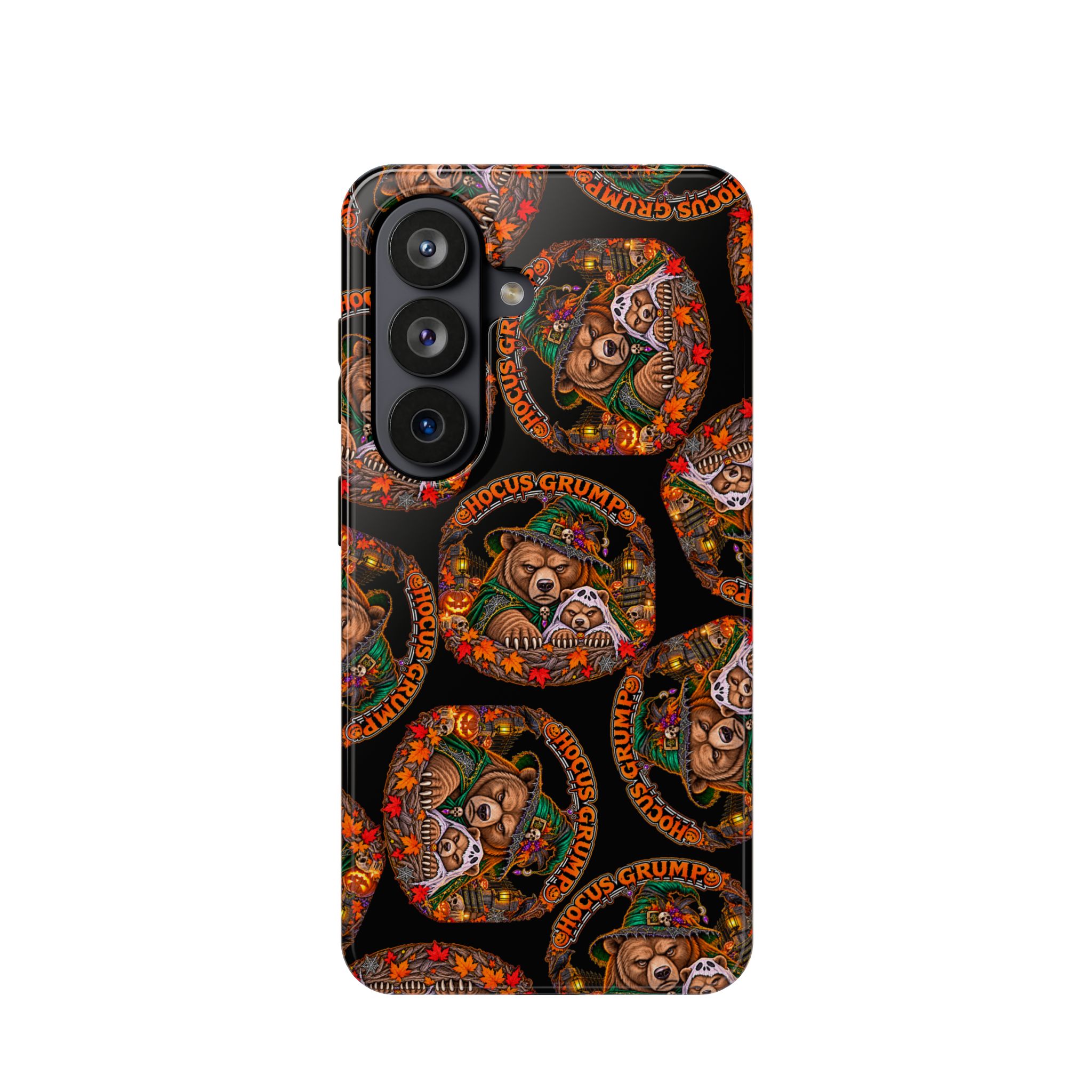 Hocus Grump Mag Phone Case for Samsung Galaxy S26, Glossy