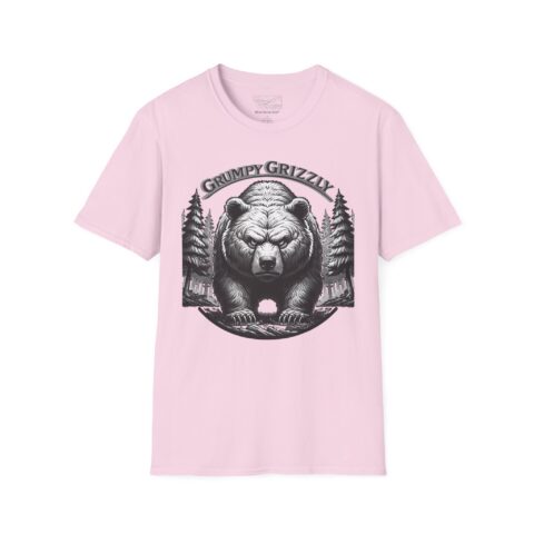 Grumpy Grizzly Tee — Adult | Unisex – – Adult by Montana Kid