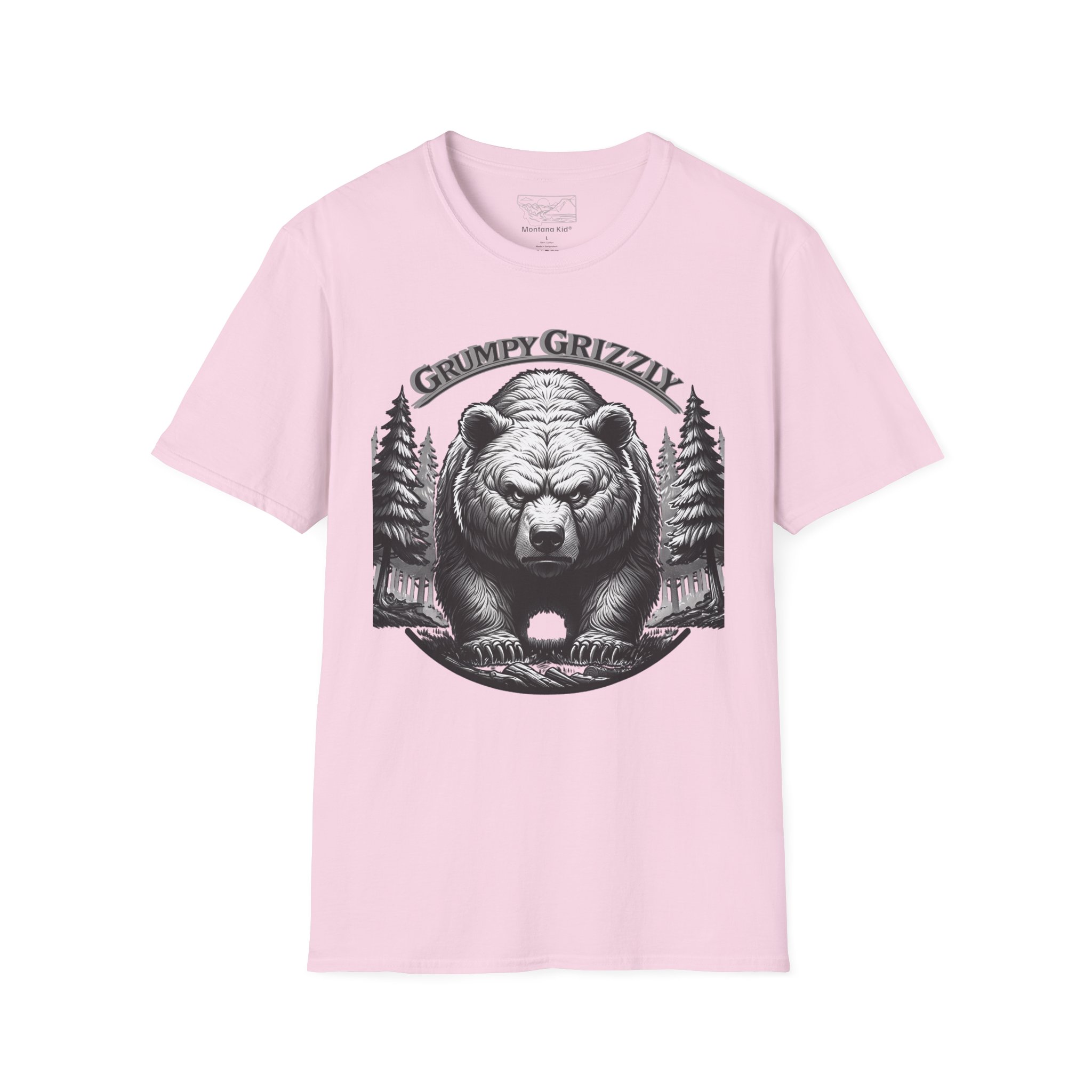 Grumpy Grizzly Tee — Adult | Unisex – – Adult by Montana Kid