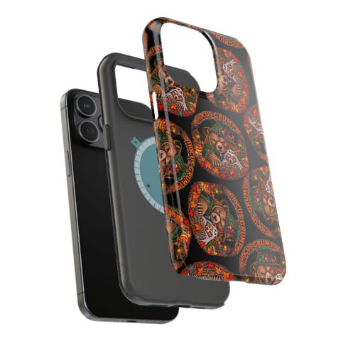 Hocus Grump Mag Phone Case, dual-layer shell and magnetic liner