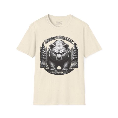 Grumpy Grizzly Tee — Adult | Unisex – – Adult by Montana Kid