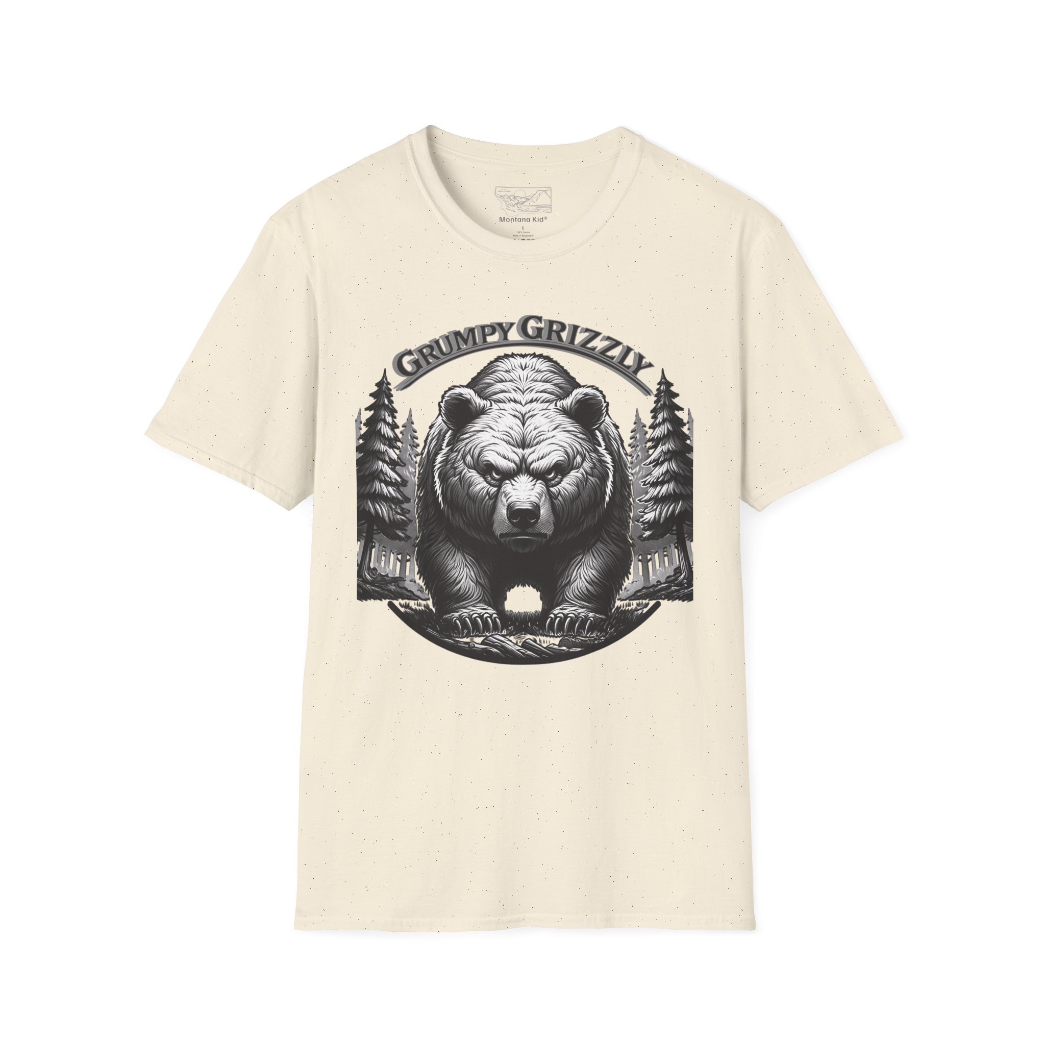 Grumpy Grizzly Tee — Adult | Unisex – – Adult by Montana Kid