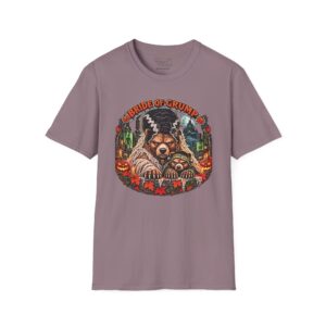 Bride of Grump Tee in Paragon, laid flat