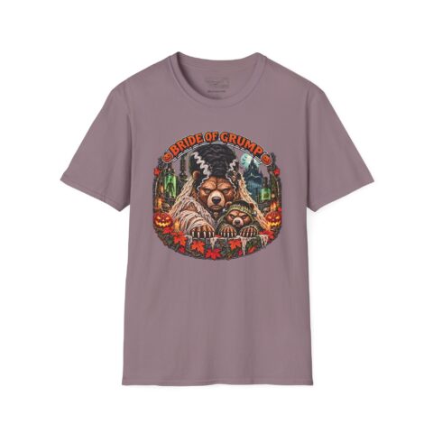 Bride of Grump Tee in Paragon, laid flat