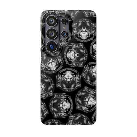 Grumpy Grizzly Snap Case for Samsung Galaxy S26 Ultra, Glossy