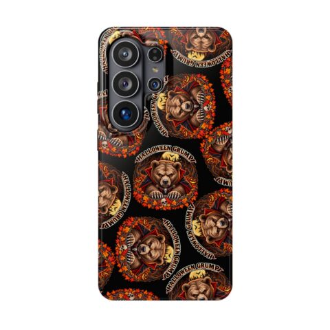 Halloween Grump Mag Phone Case for Samsung Galaxy S26 Ultra, Glossy