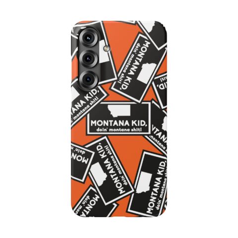 Rough n' Rowdy — Snap Case | iPhone + Samsung –  – Accessory by Montana Kid