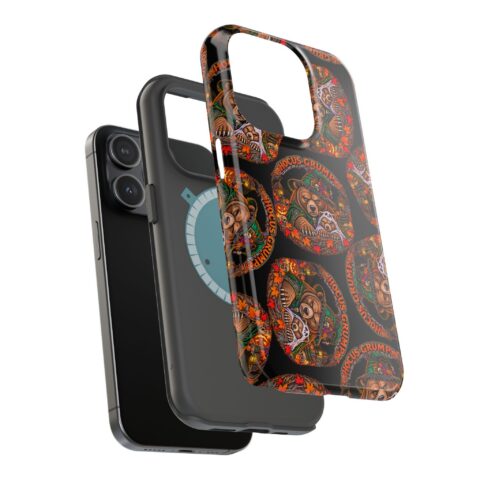 Hocus Grump Mag Phone Case, dual-layer shell and magnetic liner