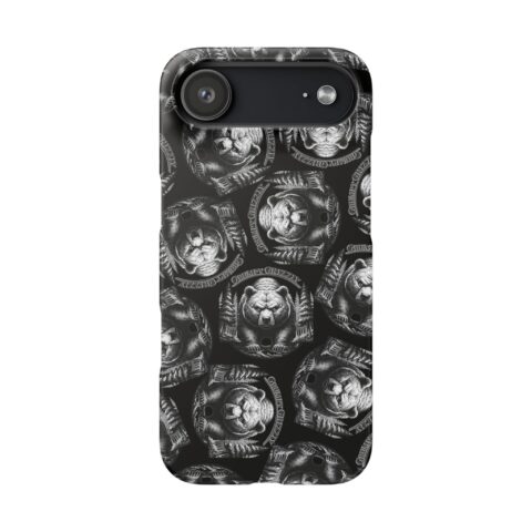 Grumpy Grizzly Snap Case for iPhone 17 Air, Matte