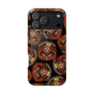 Halloween Grump Mag Phone Case for iPhone 18 Pro and 18 Pro Max, Glossy