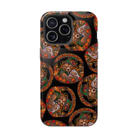 Hocus Grump Mag Phone Case for iPhone 15 Pro Max, Glossy