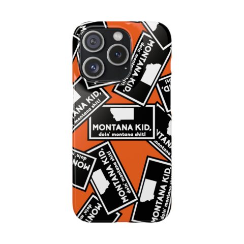 Rough n' Rowdy — Snap Case | iPhone + Samsung –  – Accessory by Montana Kid