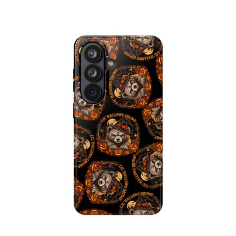 Lil' Hallows Grump Mag Phone Case for Samsung Galaxy S26, Glossy