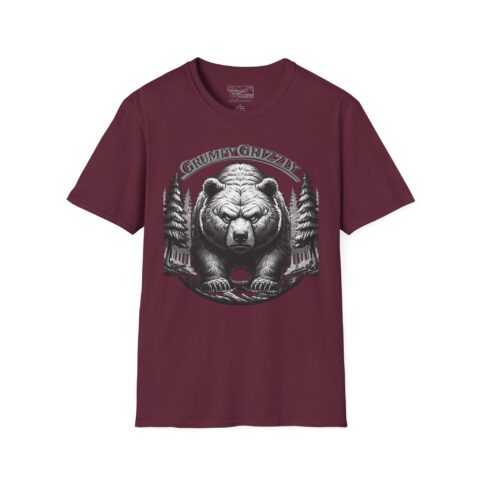Grumpy Grizzly Tee — Adult | Unisex – – Adult by Montana Kid