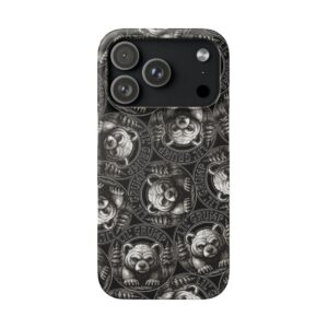 Lil' Grump Snap Case for iPhone 17 Pro, Matte