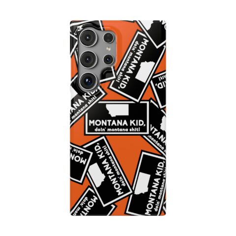 Rough n' Rowdy — Snap Case | iPhone + Samsung –  – Accessory by Montana Kid