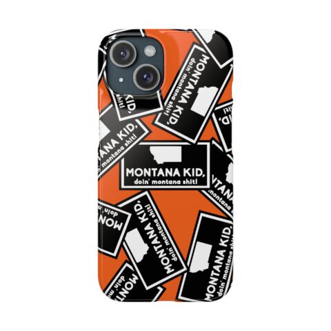 Rough n' Rowdy — Snap Case | iPhone + Samsung –  – Accessory by Montana Kid