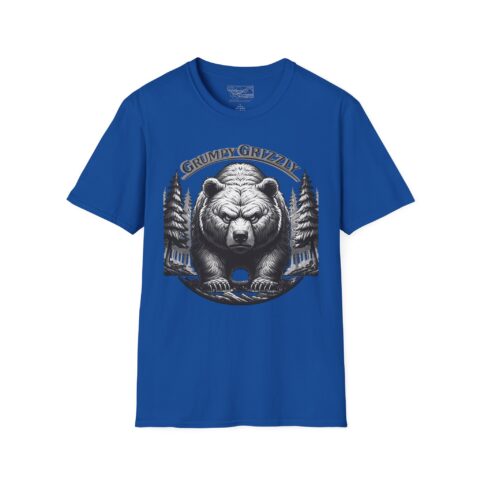 Grumpy Grizzly Tee — Adult | Unisex – – Adult by Montana Kid