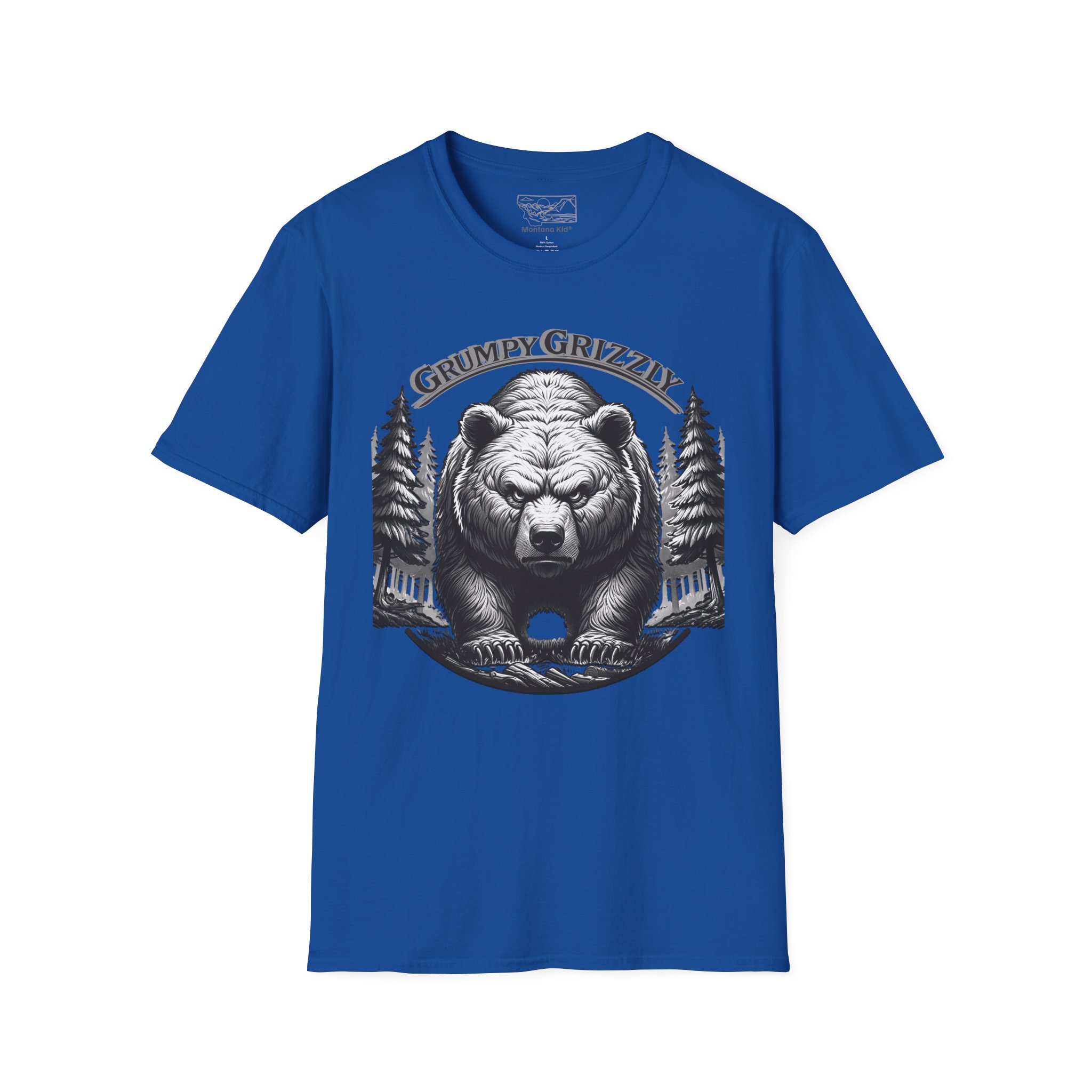 Grumpy Grizzly Tee — Adult | Unisex – – Adult by Montana Kid