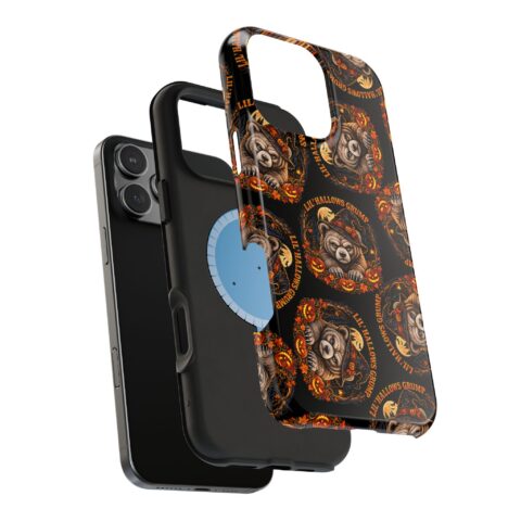 Lil' Hallows Grump Mag Phone Case, dual-layer shell and magnetic liner