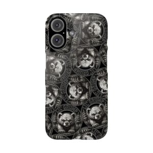 Lil' Grump Snap Case for iPhone 16, Glossy